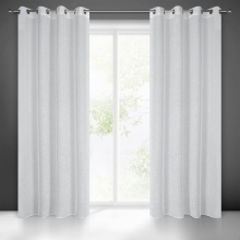 FIRANA GOTOWA LEXY 140 X 250 CM BIAŁY