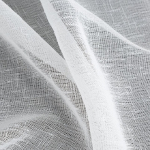 FIRANA GOTOWA LEXY 140 X 250 CM BIAŁY