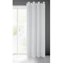 FIRANA GOTOWA LEXY 140 X 250 CM BIAŁY