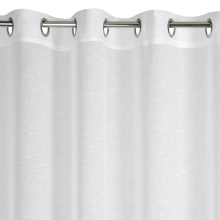 FIRANA GOTOWA LEXY 140 X 250 CM BIAŁY