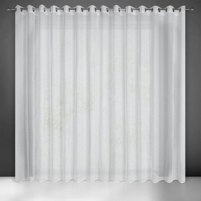 FIRANA GOTOWA LEXY 300 X 250 CM BIAŁY