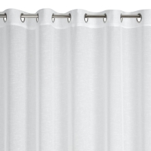 FIRANA GOTOWA LEXY 300 X 250 CM BIAŁY