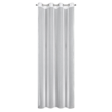 FIRANA GOTOWA TAMINA 140 X 250 CM BIAŁY