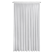 FIRANA GOTOWA TAMINA NA TAŚMIE 350 X 270 CM BIAŁY