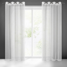 FIRANA GOTOWA PILAR 140 X 250 CM BIAŁY