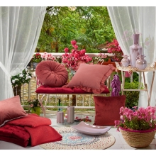 FIRANA GOTOWA PILAR 140 X 250 CM BIAŁY