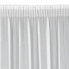 FIRANA GOTOWA PILAR NA TAŚMIE 140 X 270 CM BIAŁY