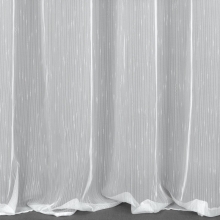 FIRANA GOTOWA PILAR NA TAŚMIE 140 X 270 CM BIAŁY