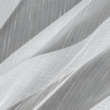 FIRANA GOTOWA PILAR NA TAŚMIE 140 X 270 CM BIAŁY