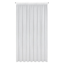 FIRANA GOTOWA PILAR NA TAŚMIE 350 X 270 CM BIAŁY