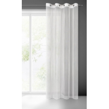 FIRANA GOTOWA NICEA 140 X 250 CM BIAŁY
