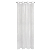 FIRANA GOTOWA NICEA 140 X 250 CM BIAŁY