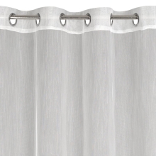 FIRANA GOTOWA NICEA 140 X 250 CM BIAŁY