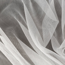 FIRANA GOTOWA NICEA 140 X 250 CM BIAŁY