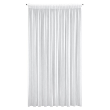 FIRANA GOTOWA NICEA NA TAŚMIE 350 X 270 CM BIAŁY