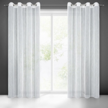 FIRANA GOTOWA MONIC 140 X 260 CM BIAŁY