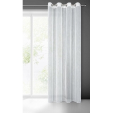 FIRANA GOTOWA MONIC 140 X 260 CM BIAŁY
