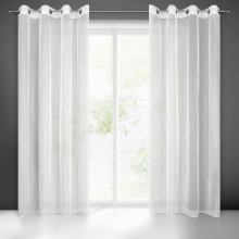 FIRANA GOTOWA ADEL 140 X 250 CM BIAŁY