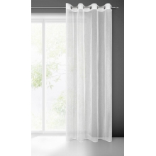 FIRANA GOTOWA ADEL 140 X 250 CM BIAŁY