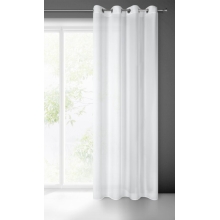 FIRANA GOTOWA ESTEL 140 X 250 CM BIAŁY