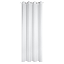 FIRANA GOTOWA ESTEL 140 X 250 CM BIAŁY