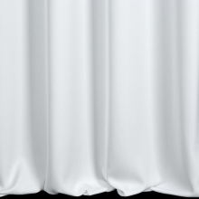 FIRANA GOTOWA ESTEL 140 X 250 CM BIAŁY