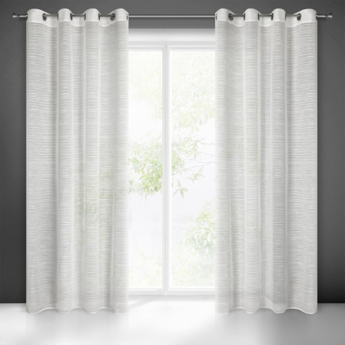 FIRANA GOTOWA ARIA 140 X 250 CM NATURALNY