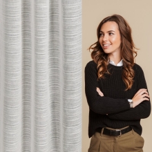 FIRANA GOTOWA ARIA 140 X 250 CM NATURALNY