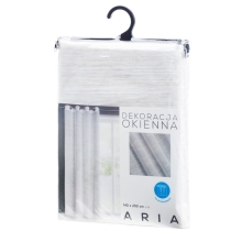 FIRANA GOTOWA ARIA 140 X 250 CM NATURALNY