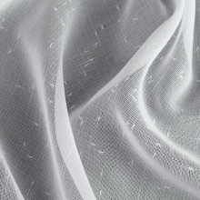 FIRANA GOTOWA ANGELA NA TAŚMIE 140 X 270 CM BIAŁY