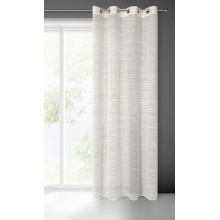 FIRANA GOTOWA ARIA 140 X 250 CM BEŻOWY