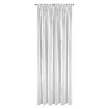 FIRANA GOTOWA ESEL NA TAŚMIE 135 X 270 CM BIAŁY
