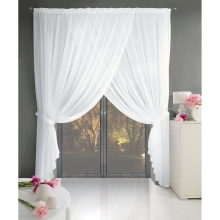 FIRANA GOTOWA OLA 400 X 250 CM BIAŁY
