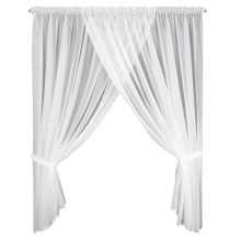 FIRANA GOTOWA OLA 400 X 250 CM BIAŁY