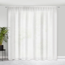 FIRANA GOTOWA REBECCA NA TAŚMIE 350 X 250 CM KREMOWY
