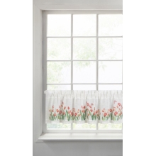 FIRANA GOTOWA STELLA NA TAŚMIE 150 X 30 CM BIAŁY