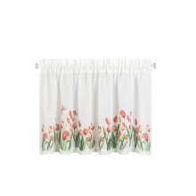FIRANA GOTOWA STELLA NA TAŚMIE 150 X 60 CM BIAŁY