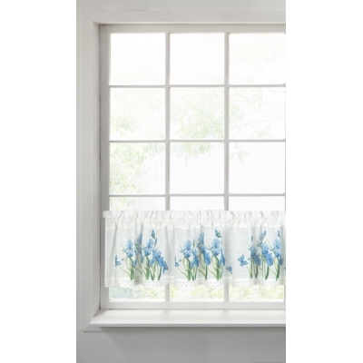 FIRANA GOTOWA ALA NA TAŚMIE 150 X 30 CM BIAŁY