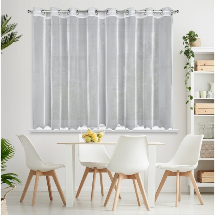 FIRANA GOTOWA LIZ 1 300 X 145 CM BIAŁY
