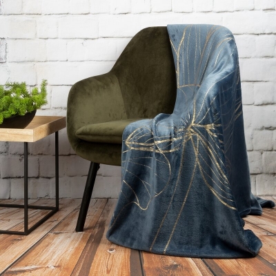 KOC LILI 2 150 X 200 CM GRANATOWY