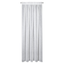 FIRANA GOTOWA IDA NA TAŚMIE 140 X 250 CM BIAŁY