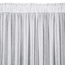 FIRANA GOTOWA IDA NA TAŚMIE 140 X 250 CM BIAŁY