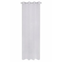 ZASŁONA GOTOWA EMMA 140 X 250 CM BIAŁY