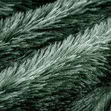 KOC D91 TIFFANY 150 X 200 CM CIEMNOZIELONY