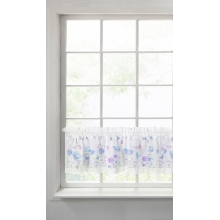 FIRANA GOTOWA ZOJA 150 X 30 CM BIAŁY