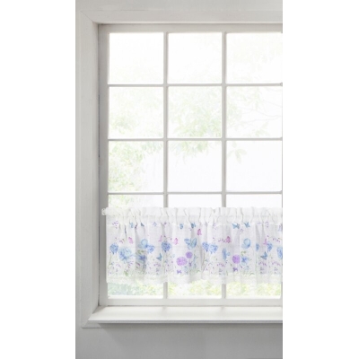 FIRANA GOTOWA ZOJA 150 X 30 CM BIAŁY