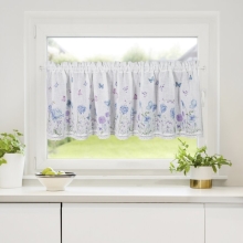 FIRANA GOTOWA ZOJA 150 X 30 CM BIAŁY