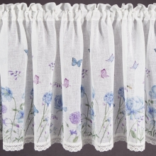 FIRANA GOTOWA ZOJA 150 X 30 CM BIAŁY
