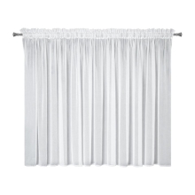FIRANA GOTOWA ADEN NA TAŚMIE 400 X 145 CM BIAŁY