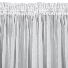 FIRANA GOTOWA ADEN NA TAŚMIE 400 X 145 CM BIAŁY
